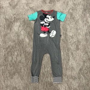 Rags to Raches romper